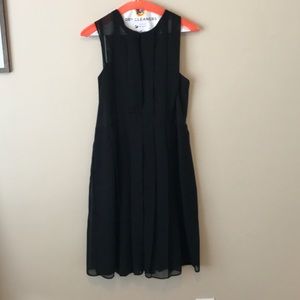 Ann Taylor Crepe Little Black Dress
